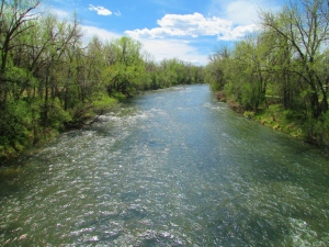 Platte River, fracking fluid and all